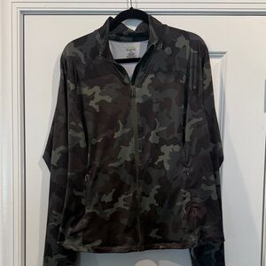 Tek Gear Women's Camouflage Windbreaker